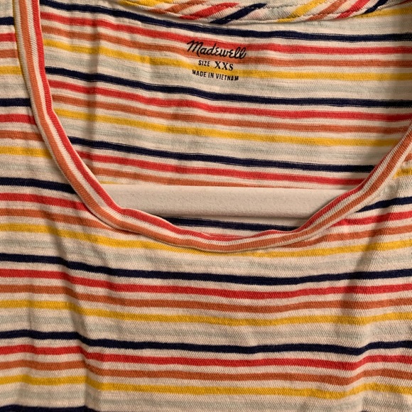 Madewell Rainbow Crewneck Tshirt - Picture 6 of 12